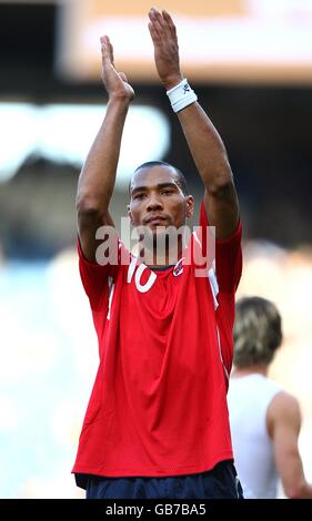 Fußball - WM 2010 - Qualifikationsrunde - Gruppe neun - Schottland V Norwegen - Hampden Park Stockfoto