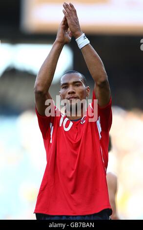 Fußball - WM 2010 - Qualifikationsrunde - Gruppe neun - Schottland V Norwegen - Hampden Park Stockfoto