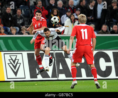 Fußball - WM 2010 - Qualifikationsrunde - Gruppe vier - Deutschland V Wales - Borussia Park Stockfoto