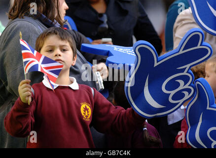 Olympia - Team GB Beijing Homecoming Parade - London Stockfoto