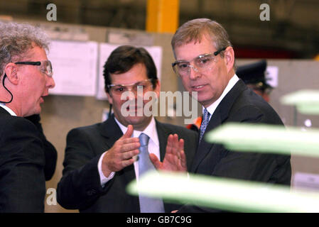 Herzog von York in Nordirland Stockfoto