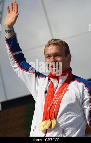 Olympia - Team GB Beijing Homecoming Parade - London Stockfoto