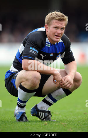 Rugby Union - Heineken Cup - Pool 5 - Bath Rugby V Newport Gwent Dragons - The Recreation Ground Stockfoto