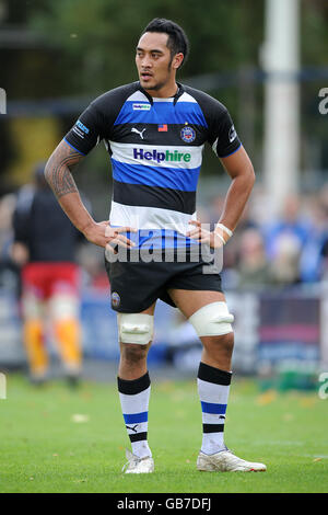 Rugby Union - Heineken Cup - Pool 5 - Bath Rugby V Newport Gwent Dragons - The Recreation Ground Stockfoto