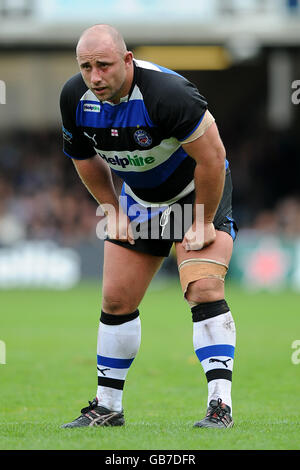 Rugby Union - Heineken Cup - Pool 5 - Bath Rugby V Newport Gwent Dragons - The Recreation Ground Stockfoto