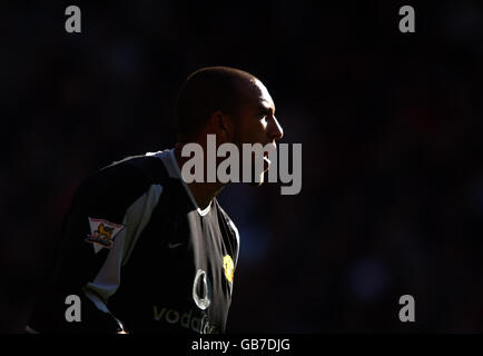 Fußball - FA Barclaycard Premiership - Manchester United / Birmingham City. Manchester United Torwart Tim Howard Stockfoto