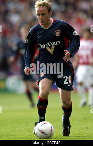 Fußball - Nationwide League Division One - Sheffield United / Sunderland. Thomas Butler, Sunderland Stockfoto