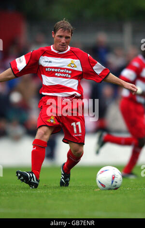 Fußball - freundlich - Doncaster Rovers V Livingston Stockfoto