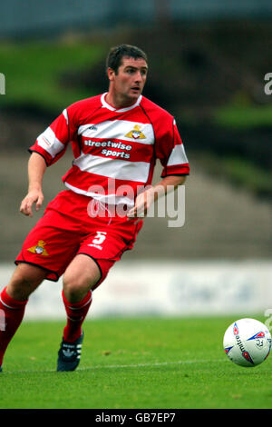 Fußball - freundlich - Doncaster Rovers V Livingston Stockfoto