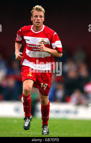 Fußball - freundlich - Doncaster Rovers gegen Livingston. Ricky Ravenfill, Doncaster Rovers Stockfoto