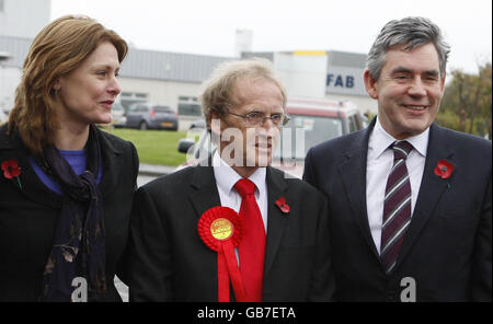 Glenrothes Nachwahl Stockfoto