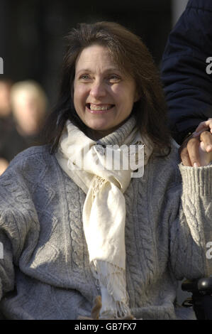 Debbie Purdy High Court Fall Stockfoto