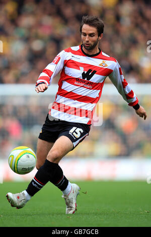 Fußball - Coca-Cola Championship Football League - Norwich City V Doncaster Rovers - Carrow Road Stockfoto