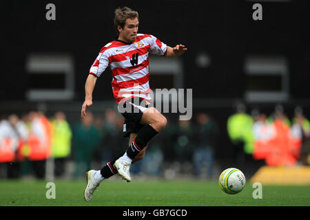 Fußball - Coca-Cola Championship Football League - Norwich City / Doncaster Rovers - Carrow Road. Martin Woods, Doncaster Rovers Stockfoto