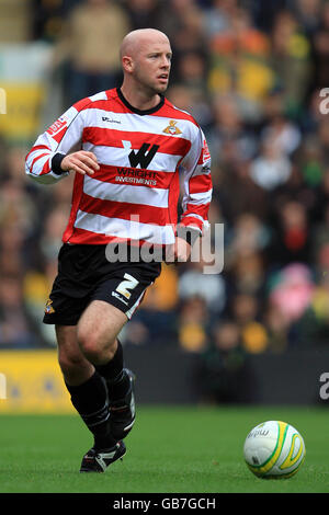 Fußball - Coca-Cola Championship Football League - Norwich City V Doncaster Rovers - Carrow Road Stockfoto