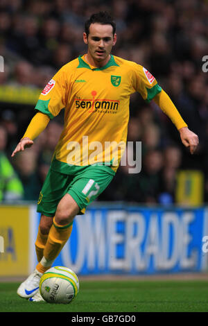 Fußball - Coca-Cola Championship Football League - Norwich City V Doncaster Rovers - Carrow Road Stockfoto