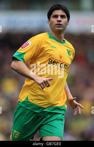 Fußball - Coca-Cola Championship Football League - Norwich City V Doncaster Rovers - Carrow Road Stockfoto