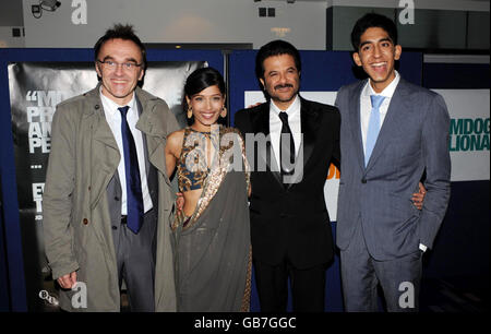 The Times BFI London Film Festival 2008 - Slumdog Millionaire Closing Night Gala Screening Stockfoto