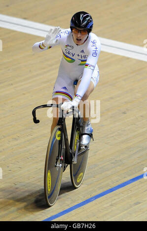 Radsport - UCI-Bahn-WM - Tag eins - Manchester Velodrome Stockfoto