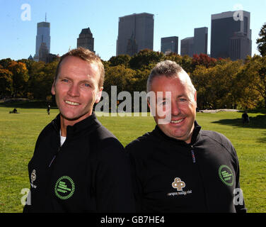 Leichtathletik - New-York-Marathon - Paula Radcliffe Pressekonferenz Stockfoto