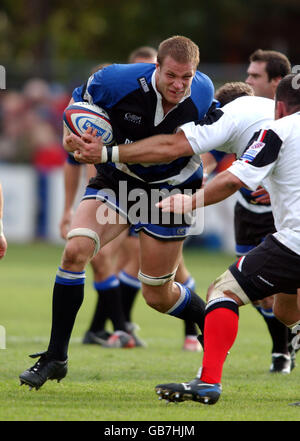 Rugby-Union - Zürich Premiership - Bad V Sarazenen Stockfoto