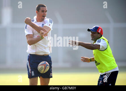 Cricket - Netze Session - Brabourne Stadium - Mumbai Stockfoto