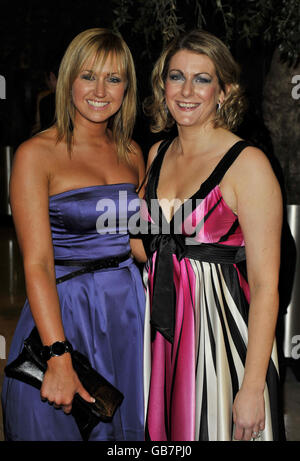 Der Royal Television Society North West 2008 Awards Stockfoto