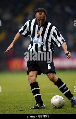 Fußball - AXA-FA-Cup - erste Runde - Notts County V Shildon Stockfoto