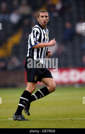 Fußball - AXA-FA-Cup - erste Runde - Notts County V Shildon Stockfoto