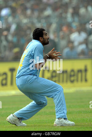 Cricket - dritte One Day International - Indien V England - Green-Park-Stadion - Kanpur Stockfoto