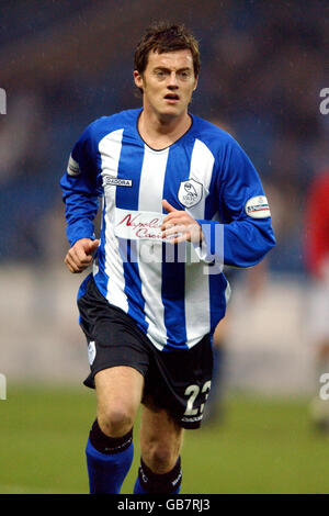 Fußball - AXA FA Cup - erste Runde - Sheffield Mittwoch gegen Salisbury City. Terry Cooke, Sheffield Mittwoch Stockfoto