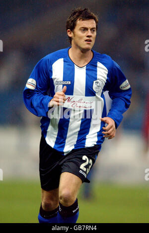 Fußball - AXA FA Cup - erste Runde - Sheffield Mittwoch gegen Salisbury City. Terry Cooke, Sheffield Mittwoch Stockfoto