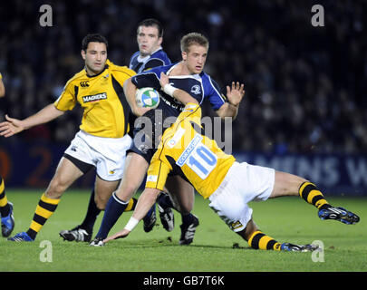 Rugby-Union - Heineken Cup - Leinster V London Wasps - Royal Dublin Society Stockfoto