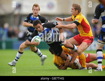 Rugby Union - Heineken Cup - Pool 5 - Bath Rugby V Newport Gwent Dragons - The Recreation Ground Stockfoto