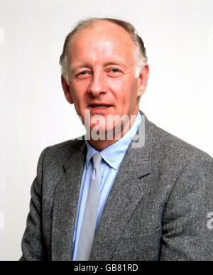 Fernsehsport. Frank Bough, BBC Sports-Moderator Stockfoto