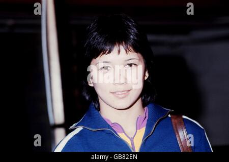 Gymnastik - Olympische Spiele Von Montreal 1976. Nelli Kim, UdSSR Stockfoto