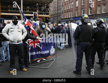 Armed Services Homecoming Parade Stockfoto