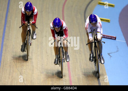 Radsport - UCI-Bahn-WM - Tag 3 - Manchester Velodrome Stockfoto