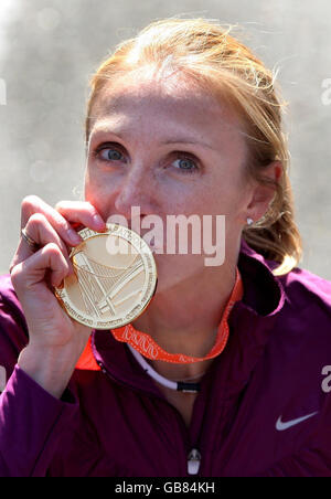 Leichtathletik - Marathon New York - NewYork Stockfoto