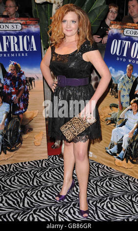 Premiere Screening von "Coronation Street out of Africa" - Manchester Stockfoto