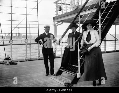 Britischen Königshauses - Prinzessin Patricia von Connaught - 1912 Stockfoto