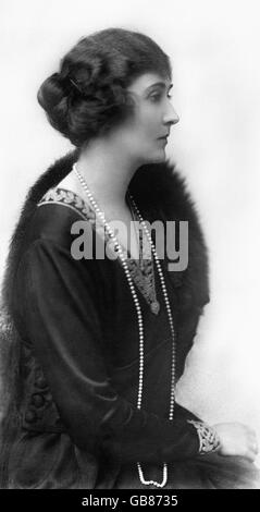 Porträtaufnahme von Prinzessin Patricia von Connaught. Stockfoto