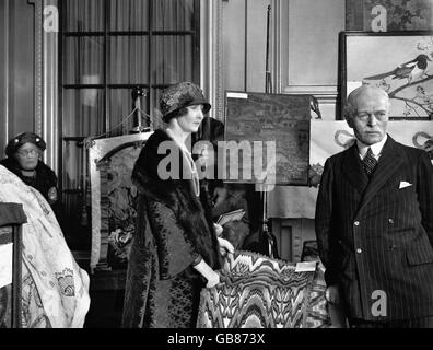 Britischen Königshauses - Lady Patricia Ramsay - London - 1924 Stockfoto