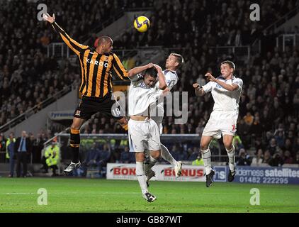 Fußball - Barclays Premier League - Hull City V Bolton Wanderers - KC Stadium Stockfoto