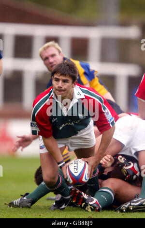 Rugby-Union - Zürich Premiership - Leeds Tykes V Leicester Tigers Stockfoto