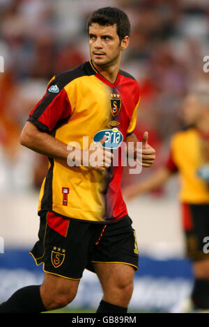 Fußball - freundlich - FC Wacker Tirol Innsbruck V Galatasaray Stockfoto