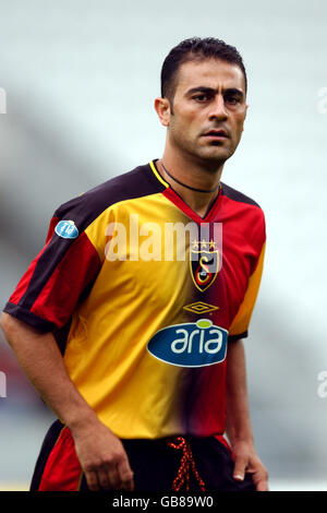 Fußball - freundlich - FC Wacker Tirol Innsbruck / Galatasaray. Hasan Sas, Galatasaray Stockfoto