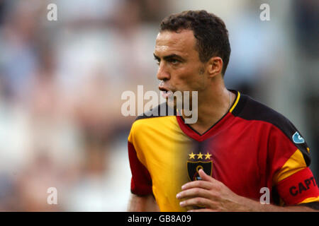 Fußball - freundlich - FC Wacker Tirol Innsbruck / Galatasaray. Arif Erdem, Galatasaray Stockfoto