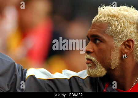 Fußball - freundlich - FC Wacker Tirol Innsbruck / Galatasaray. Abel Luis Xavier, Galatasaray Stockfoto