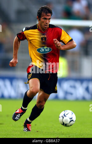 Fußball - freundlich - FC Wacker Tirol Innsbruck / Galatasaray. Omer Erdogan, Galatasaray Stockfoto